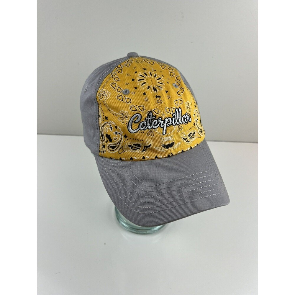Women CAT Caterpillar Strapback Adjustable Baseball Hat Cap Workwear Farm Mom